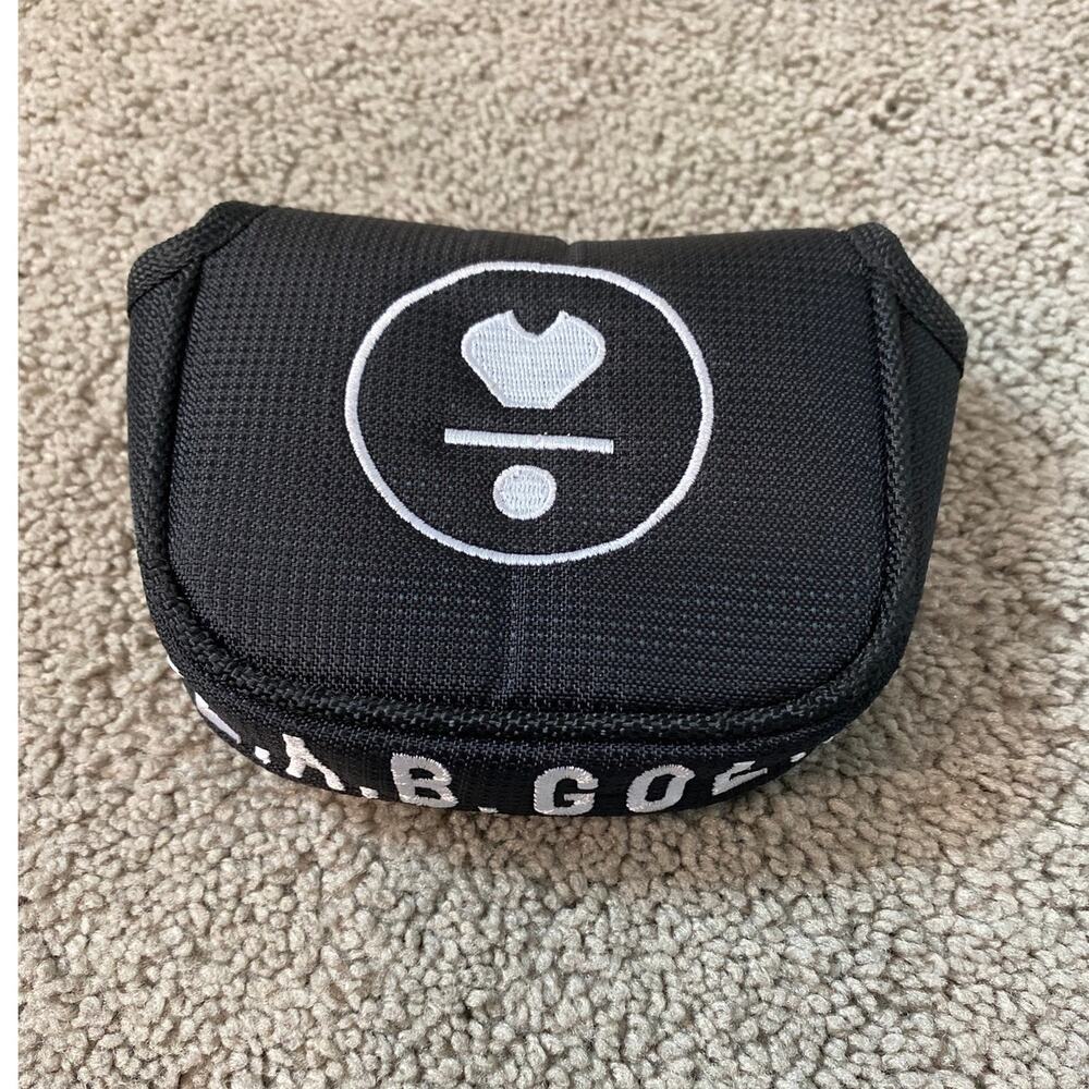 New L.A.B. Golf Tee Holder Case Golf Accessory Organizer Black
